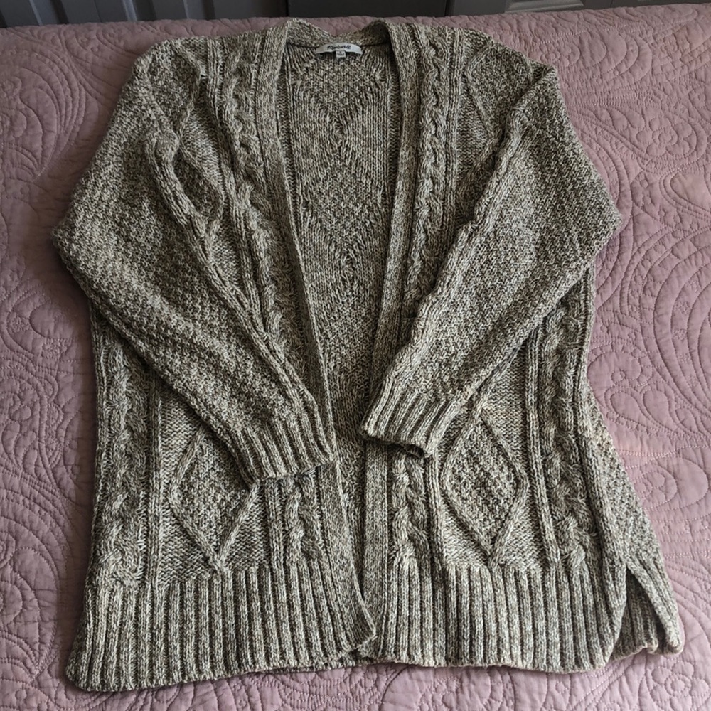 Madewell knit cardigan